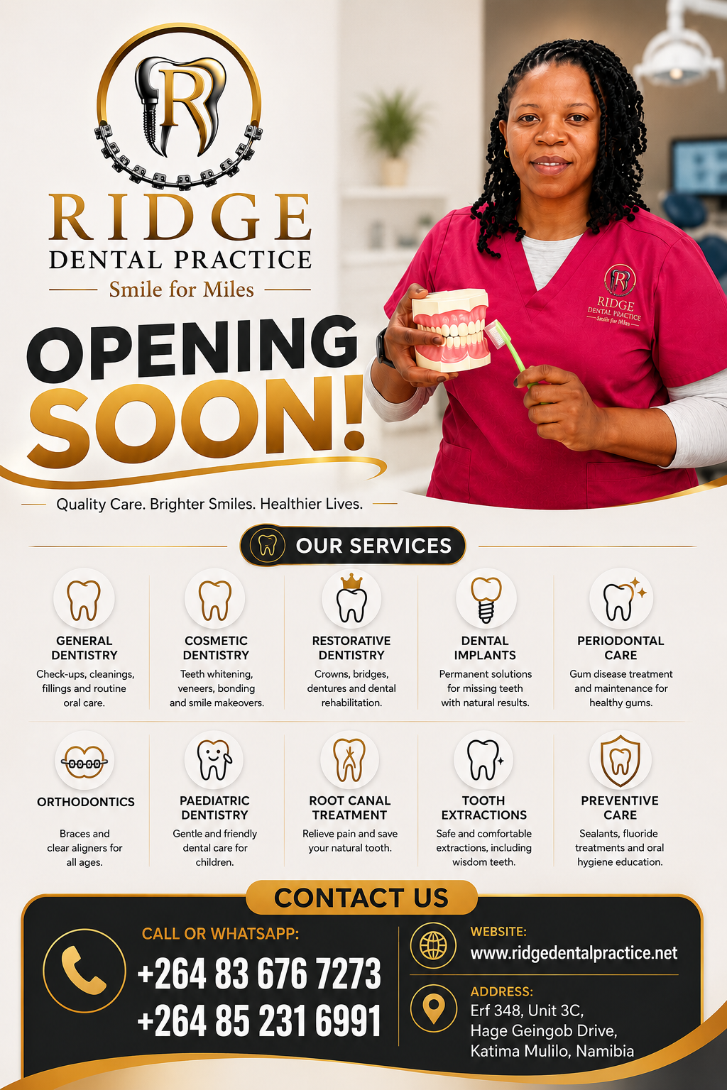 Opening soon in Katima Mulilo